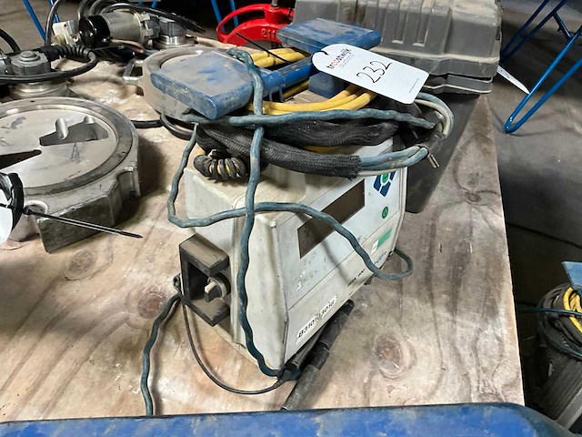+gf+ msa 400 plastic lasmachine - afbeelding 1 van  7