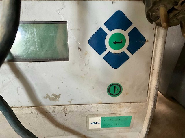 +gf+ msa 400 plastic lasmachine - afbeelding 5 van  7