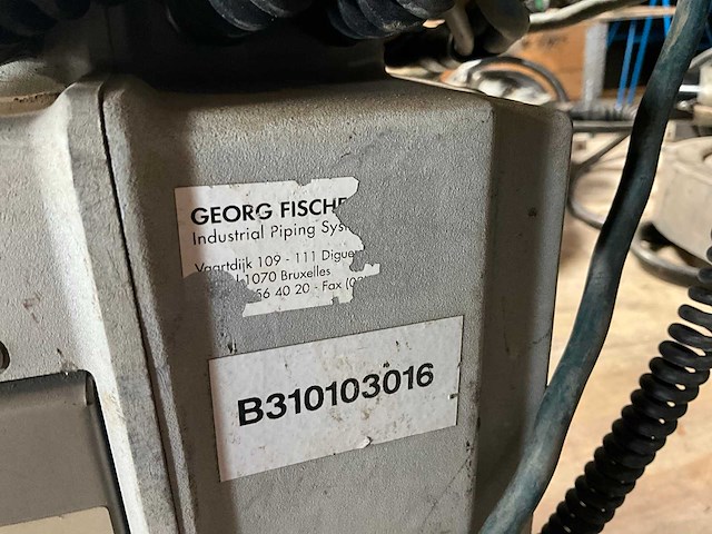 +gf+ msa 400 plastic lasmachine - afbeelding 7 van  7