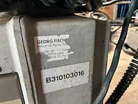 +gf+ msa 400 plastic lasmachine - afbeelding 7 van  7