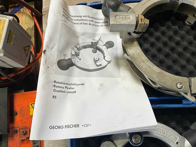 Gf rs160 en rs110 rotatieschiller (2x) - afbeelding 8 van  8