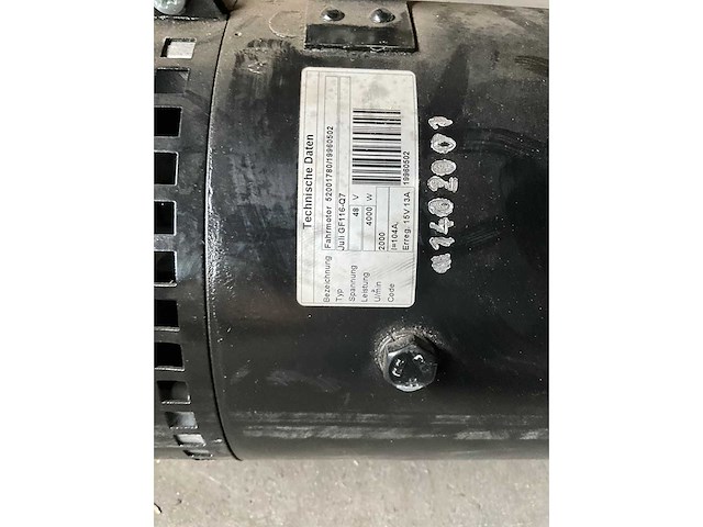 Gf116-q7 - heftruckmotor - afbeelding 2 van  3