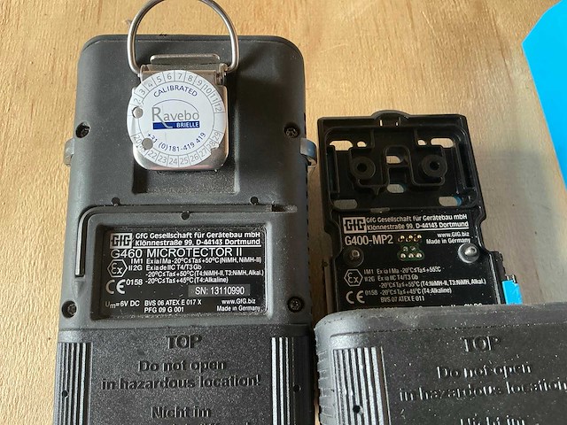 Gfg g460 microtector gasdetector - afbeelding 4 van  5