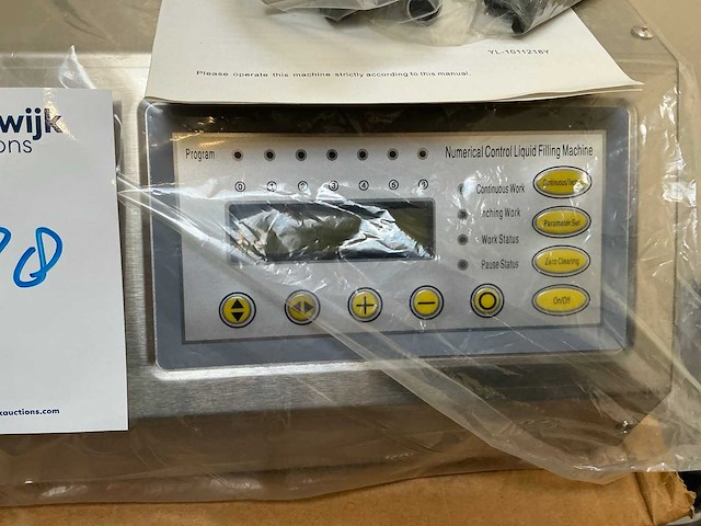 Gfk-160 volumetrisch vulapparaat - afbeelding 2 van  6