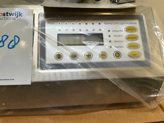 Gfk-160 volumetrisch vulapparaat - afbeelding 3 van  6