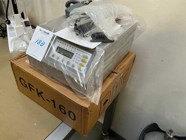 Gfk-160 volumetrisch vulapparaat - afbeelding 4 van  6