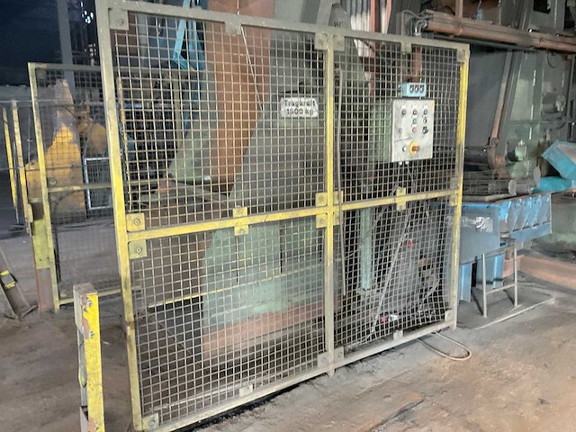 Gfwst - wheelabrator 14 - straalmachine - afbeelding 2 van  22