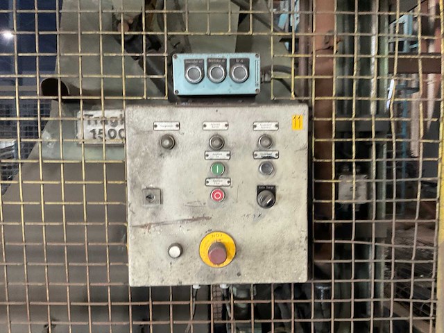 Gfwst - wheelabrator 14 - straalmachine - afbeelding 3 van  22