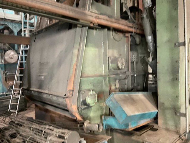 Gfwst - wheelabrator 14 - straalmachine - afbeelding 6 van  22
