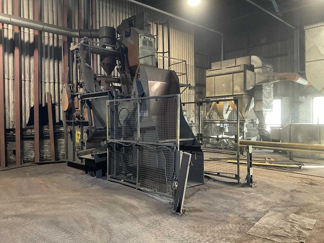 Gfwst - wheelabrator 14 - straalmachine - afbeelding 1 van  22