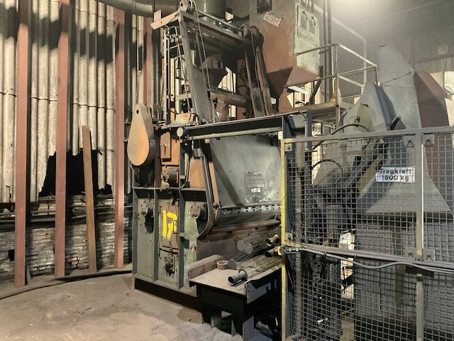 Gfwst - wheelabrator 14 - straalmachine - afbeelding 12 van  22