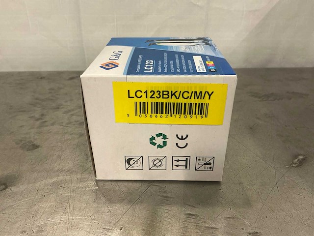 G&g lc123 inkt cartridge (20x) - afbeelding 2 van  2