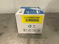 G&g lc123 inkt cartridge (20x) - afbeelding 2 van  2