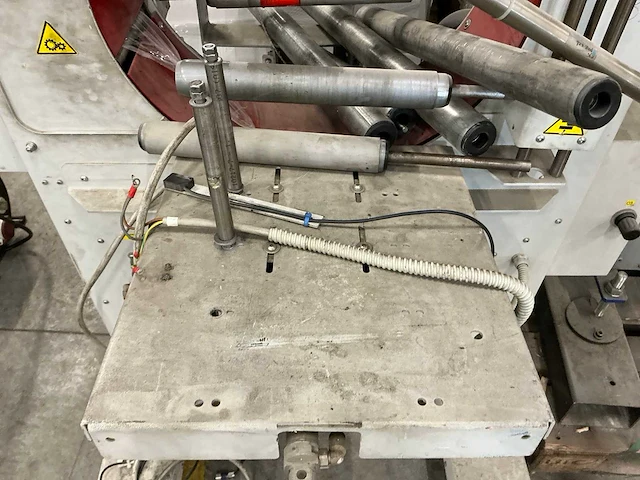 Gg macchine box 500a verpakkingsmachine / wikkelaar - afbeelding 4 van  18
