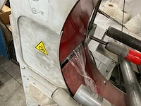 Gg macchine box 500a verpakkingsmachine / wikkelaar - afbeelding 5 van  18