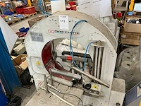 Gg macchine box 500a verpakkingsmachine / wikkelaar - afbeelding 6 van  18