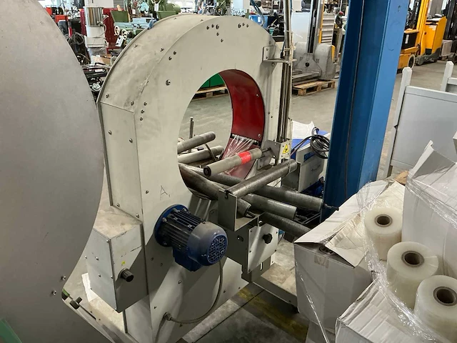 Gg macchine box 500a verpakkingsmachine / wikkelaar - afbeelding 11 van  18