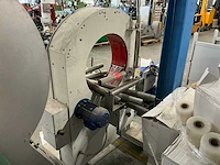 Gg macchine box 500a verpakkingsmachine / wikkelaar - afbeelding 11 van  18