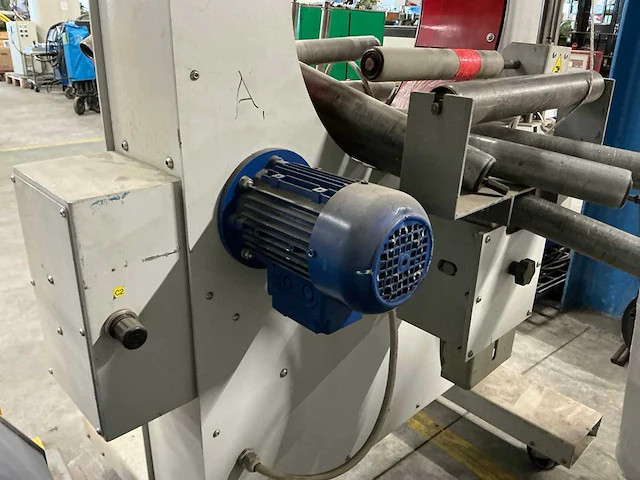 Gg macchine box 500a verpakkingsmachine / wikkelaar - afbeelding 12 van  18