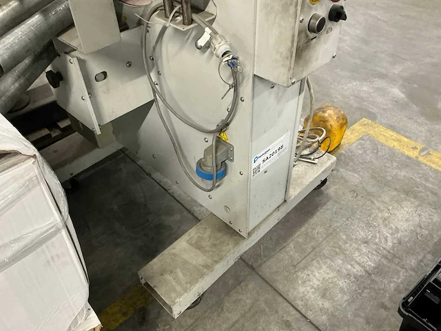 Gg macchine box 500a verpakkingsmachine / wikkelaar - afbeelding 14 van  18