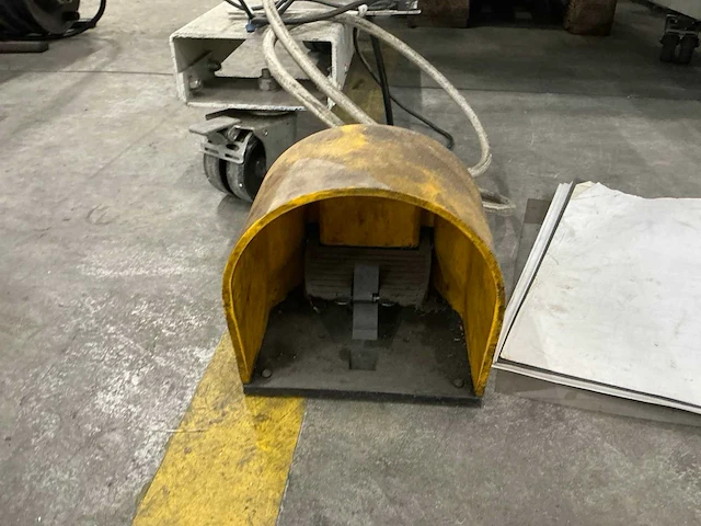 Gg macchine box 500a verpakkingsmachine / wikkelaar - afbeelding 16 van  18