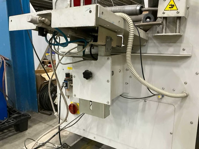 Gg macchine box 500a verpakkingsmachine / wikkelaar - afbeelding 18 van  18