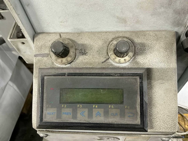 Gg macchine box 500a verpakkingsmachine / wikkelaar - afbeelding 5 van  18