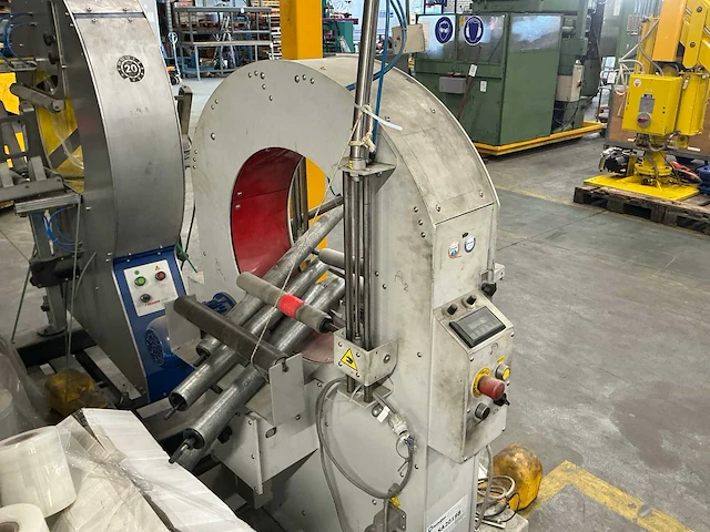 Gg macchine box 500a verpakkingsmachine / wikkelaar - afbeelding 13 van  18