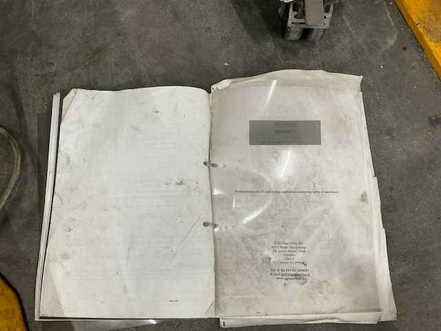 Gg macchine box 500a verpakkingsmachine / wikkelaar - afbeelding 15 van  18