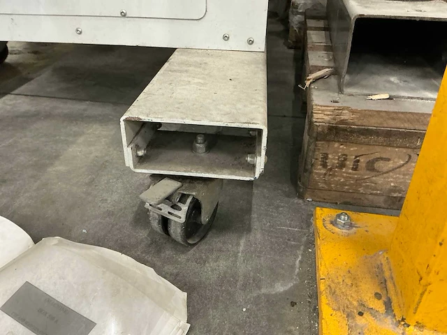 Gg macchine box 500a verpakkingsmachine / wikkelaar - afbeelding 17 van  18