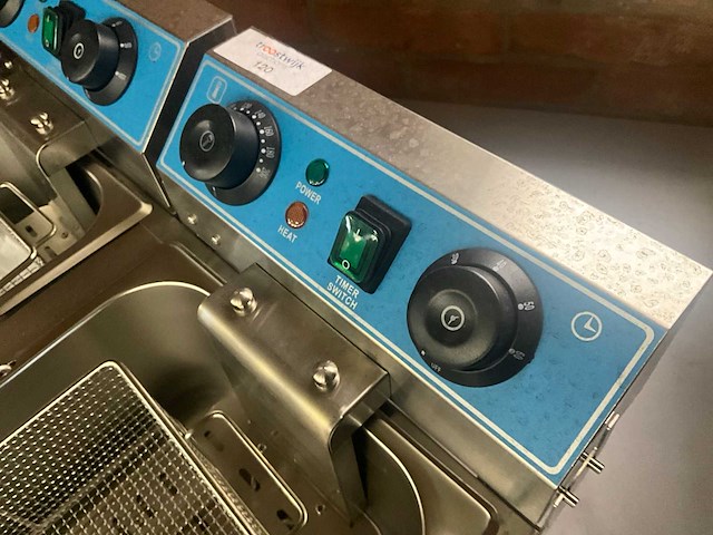 Ggg f-102 friteuse - afbeelding 3 van  4