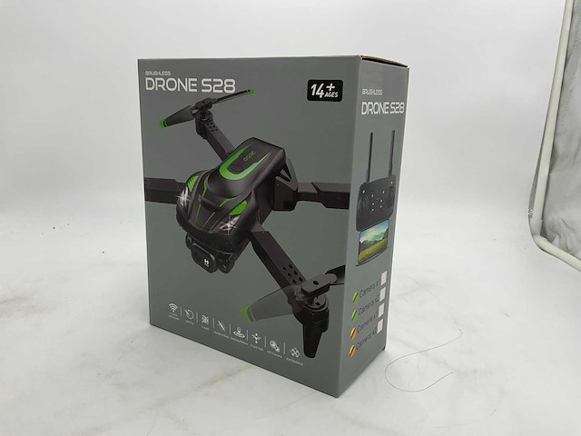 Ggirc s28 drone vano opvouwbaar - afbeelding 1 van  5