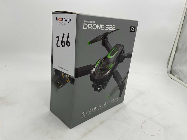 Ggirc s28 drone vano opvouwbaar - afbeelding 3 van  5