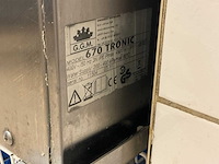 Ggm 670 tronic korvenvaatwasmachine - afbeelding 2 van  2
