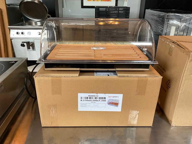 Ggm bsmg1c broodpresentatiedoos met rolltop deksel - afbeelding 1 van  4