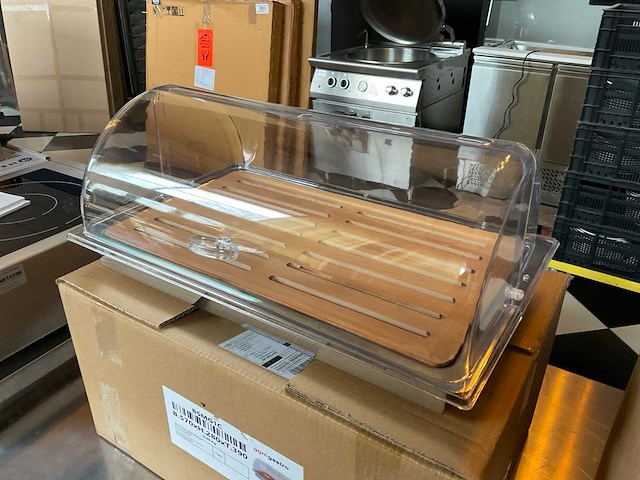 Ggm bsmg1c broodpresentatiedoos met rolltop deksel - afbeelding 2 van  4