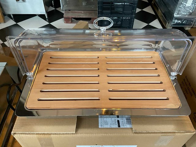 Ggm bsmg1c broodpresentatiedoos met rolltop deksel - afbeelding 3 van  4