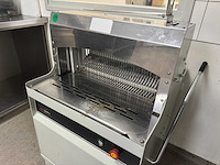 Ggm gastro - 2020 - bsms 13 - broodsnijmachine - afbeelding 2 van  5