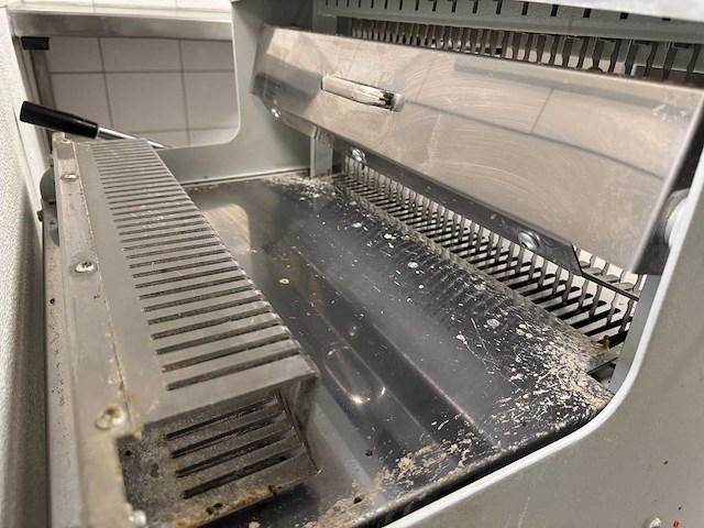 Ggm gastro - 2020 - bsms 13 - broodsnijmachine - afbeelding 3 van  3