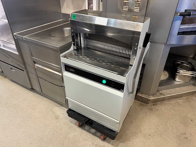 Ggm gastro - 2020 - bsms 13 - broodsnijmachine - afbeelding 1 van  8