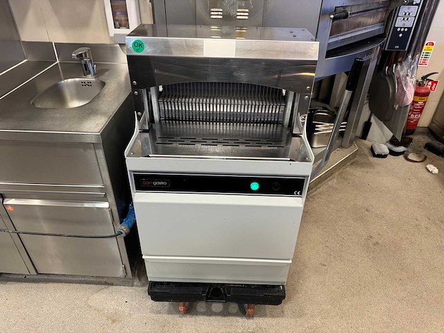 Ggm gastro - 2020 - bsms 13 - broodsnijmachine - afbeelding 2 van  8