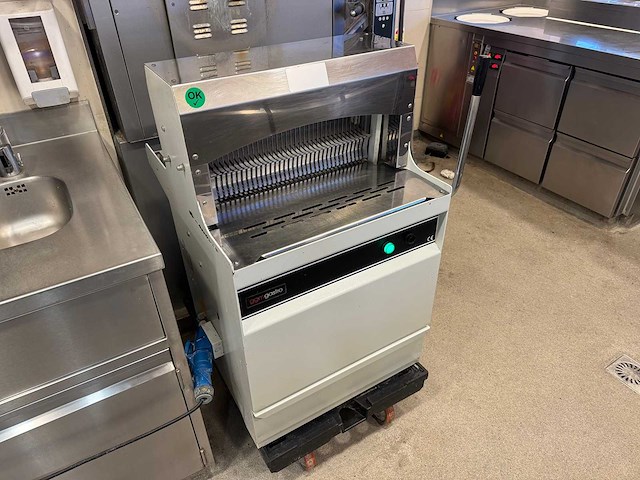 Ggm gastro - 2020 - bsms 13 - broodsnijmachine - afbeelding 3 van  8
