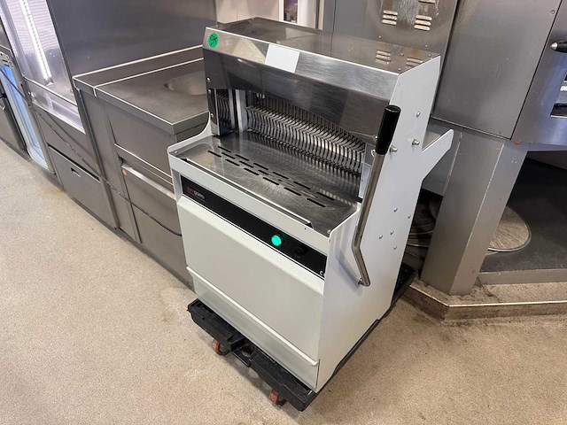 Ggm gastro - 2020 - bsms 13 - broodsnijmachine - afbeelding 4 van  8