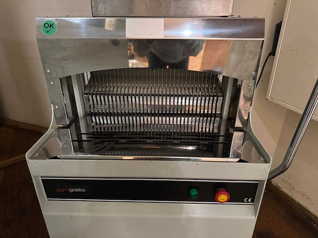 Ggm gastro - 2021 - bsms 13 - broodsnijmachine - afbeelding 3 van  9