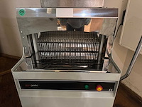 Ggm gastro - 2021 - bsms 13 - broodsnijmachine - afbeelding 3 van  9