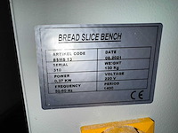 Ggm gastro - 2021 - bsms 13 - broodsnijmachine - afbeelding 9 van  9