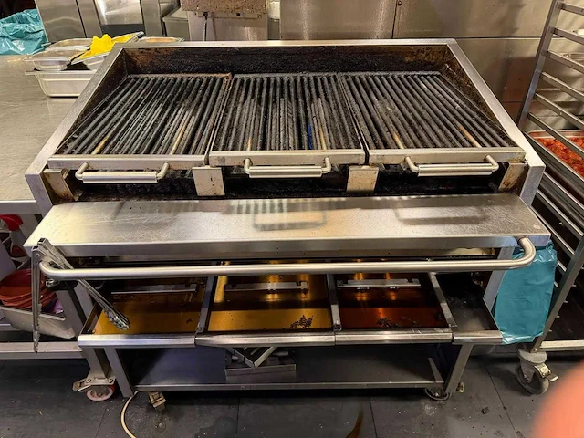 Ggm gastro - 2025 - hsoe2 - high perfomance grill - afbeelding 1 van  7