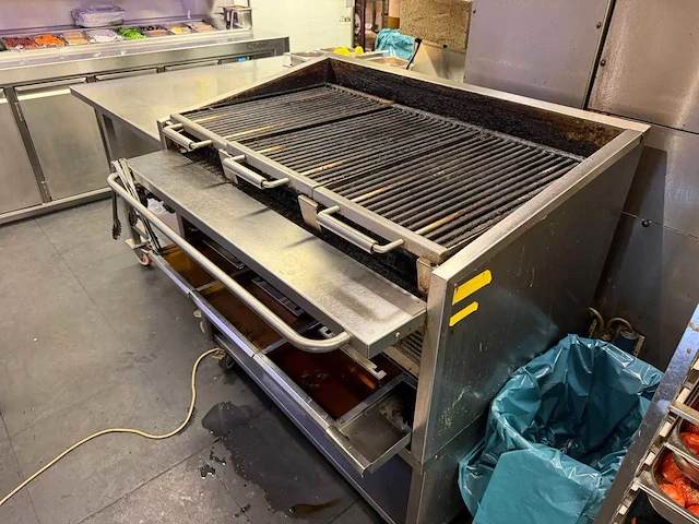 Ggm gastro - 2025 - hsoe2 - high perfomance grill - afbeelding 3 van  7