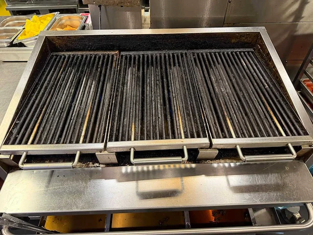 Ggm gastro - 2025 - hsoe2 - high perfomance grill - afbeelding 4 van  7