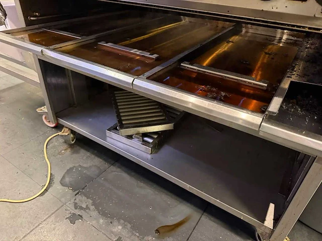 Ggm gastro - 2025 - hsoe2 - high perfomance grill - afbeelding 5 van  7